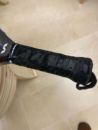 Raqueta Varlion Lethal Weapon Carbon Zylon 38mm