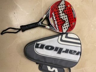 Raqueta Varlion Lethal Weapon Carbon Zylon 38mm