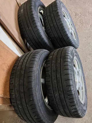 Ruedas Michelin Energy Usadas (4 unidades)