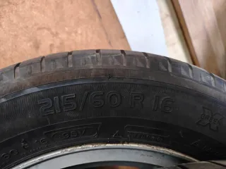 Ruedas Michelin Energy Usadas (4 unidades)