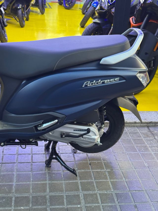 Suzuki Address 125 Nueva a Estrenar