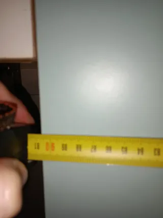 URGE!!!! Armario de cocina azul y blanco