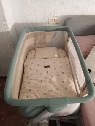 Cuna colecho Jane Baby Side