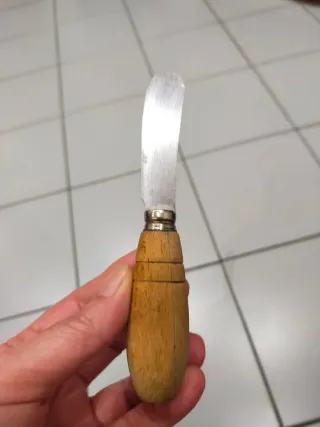 Set Utensili Formaggio Legno Metallo