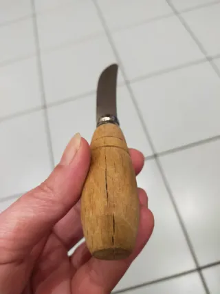 Set Utensili Formaggio Legno Metallo