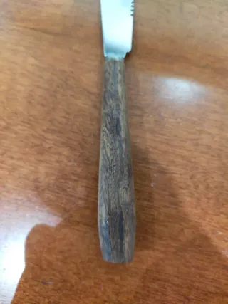 Set Utensili Formaggio Legno Metallo