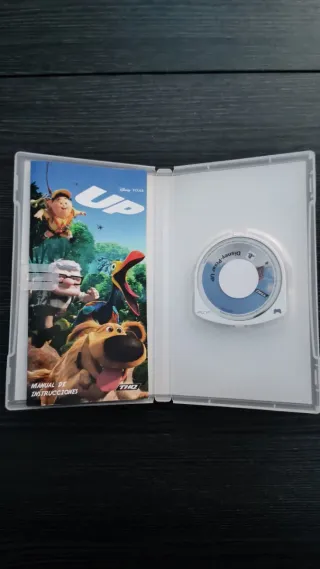 Videojuego Disney Pixar Up para PSP
