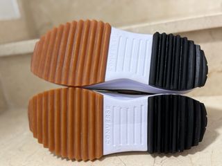 Converse Run Star Hike Plataforma Beige Talla 42.5