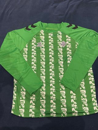 Sudadera Pre-partido Real Betis