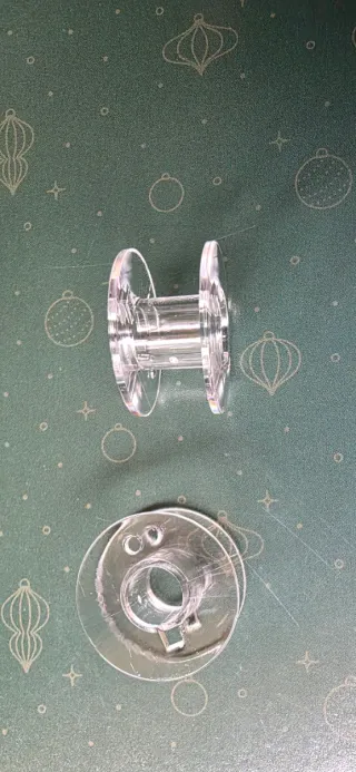 50 Canillas para Máquina de Coser Nuevas