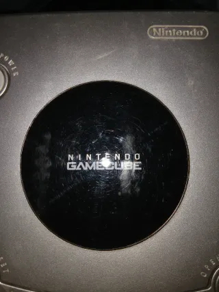 Nintendo GameCube Plata