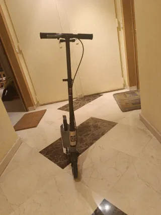 Patinete Oxelo Negro