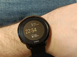 Suunto 3 Fitness Smartwatch Nero sportwatch