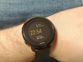 Suunto 3 Fitness Smartwatch Nero sportwatch