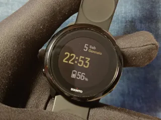 Suunto 3 Fitness Smartwatch Nero sportwatch