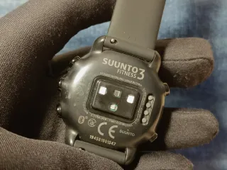 Suunto 3 Fitness Smartwatch Nero sportwatch