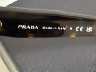 gafas, sol Prada Simi Carey