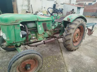 Tractores Deutz Antiguos