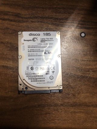 Disco Duro Seagate 500GB Laptop Thin HDD