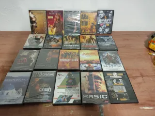 Lote +60 DVDs Cine Éxito y Oscar