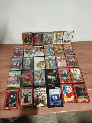 Lote +60 DVDs Cine Éxito y Oscar