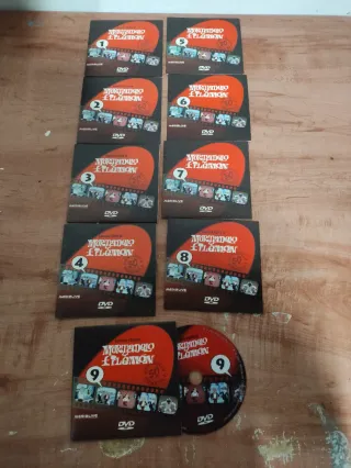 Lote +60 DVDs Cine Éxito y Oscar