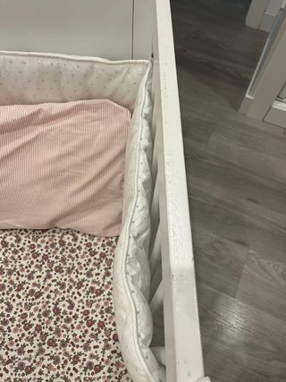 Cuna de bebé MAISONS DU MONDE. *URGENTE  MUDANZA*