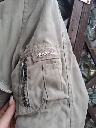 Giubbotto Woolrich Beige taglia S
