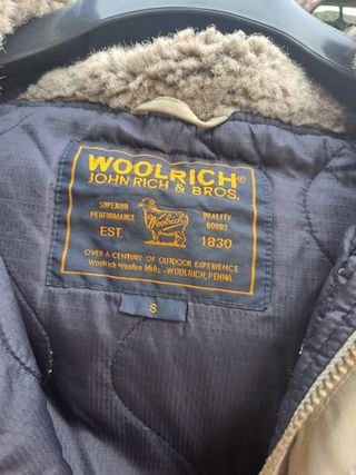 Giubbotto Woolrich Beige taglia S