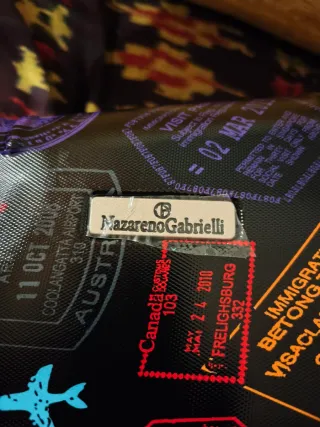 Valigetta beauty case Nazareno Gabrielli