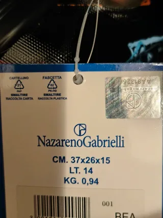 Valigetta beauty case Nazareno Gabrielli