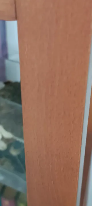 2 Estanterías Madera y Cristal+ regalo libros