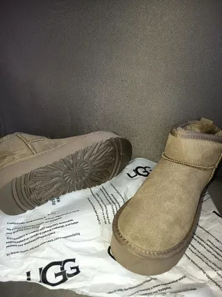 Botas UGG Marrones