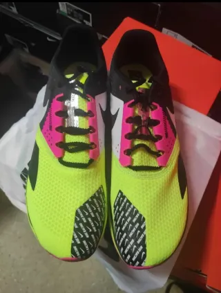 Nike Zoom Rival Waffle 6 Verde/Rosa