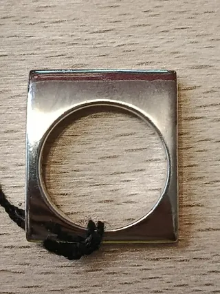 Sortija Plata Hot Diamonds