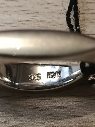 Sortija Plata Hot Diamonds