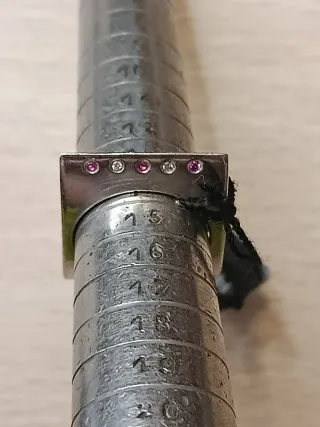 Sortija Plata Hot Diamonds