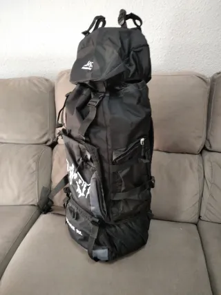 Mochila XINSHENGLONG 90+10L Montañismo