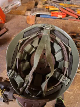 Elmetto militare francese verde