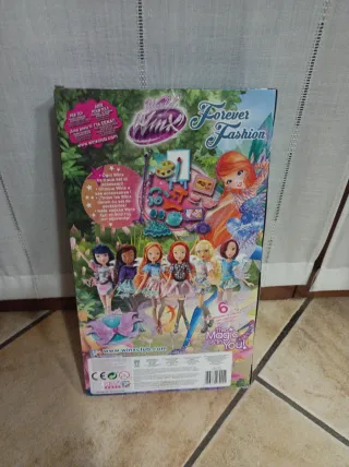 Bambola Winx Forever Fashion Aisha