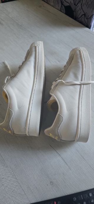 Adidas sneakers beige/giallo taglia 40.5