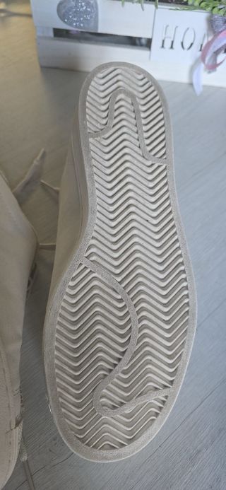 Adidas sneakers beige/giallo taglia 40.5