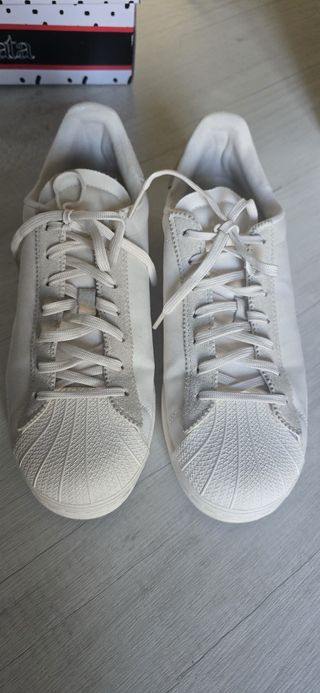 Adidas sneakers beige/giallo taglia 40.5