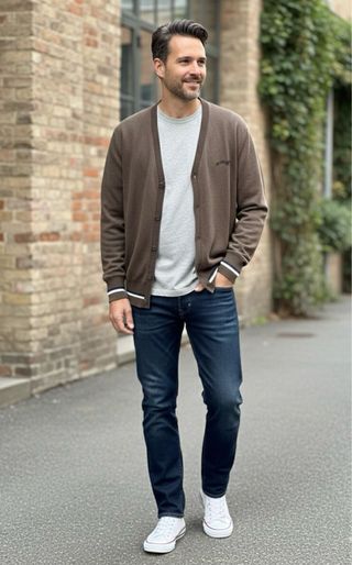 Chaqueta Levi's tipo cárdigan Talla M