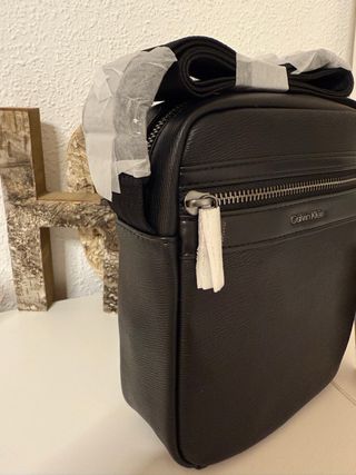Bolso Calvin Klein Reporter Negro