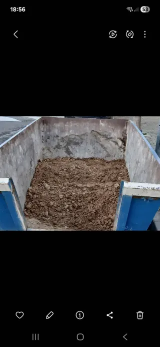 REGALO, Tierra arcillosa para cultivos y relleno