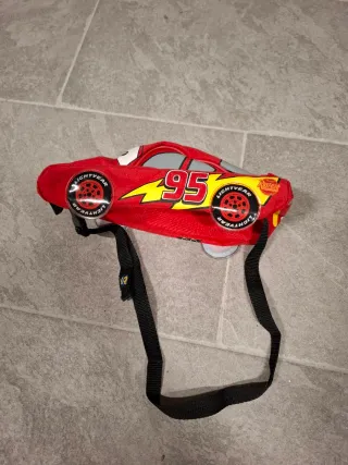 Mochila infantil coche Rayo McQueen
