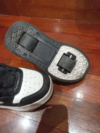 Zapatillas con ruedas