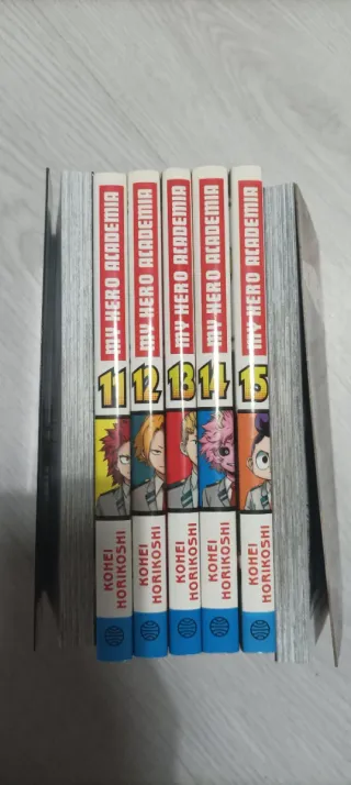 Mangas MHA vol. 1-18