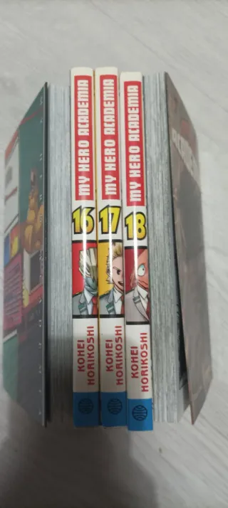 Mangas MHA vol. 1-18